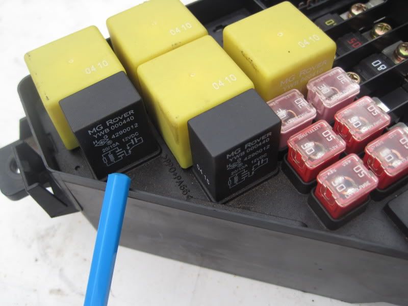 ZS mk2 fog lamp relay Forums